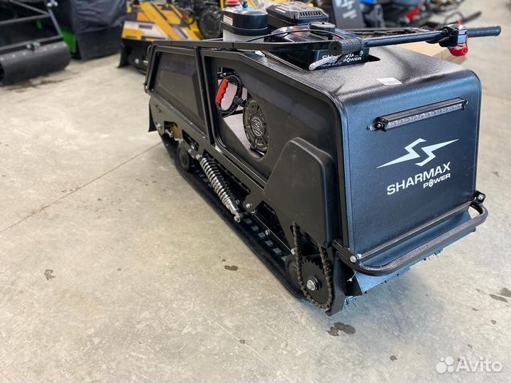 Мотобуксировщик Sharmax S500 HP15 витринный