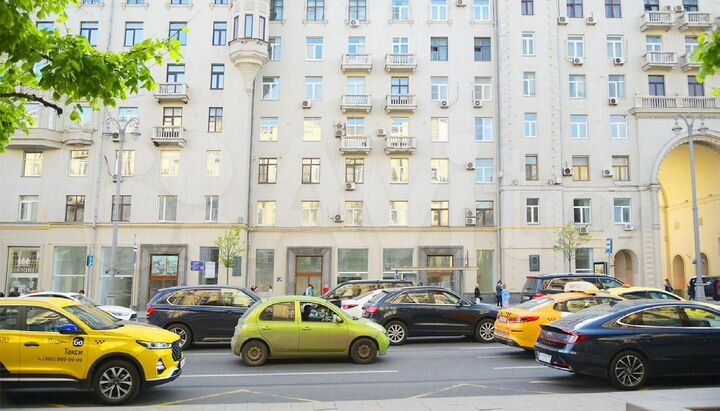 Торговые помещения на Тверской