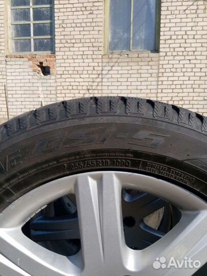 Колёса audi Q7 R18