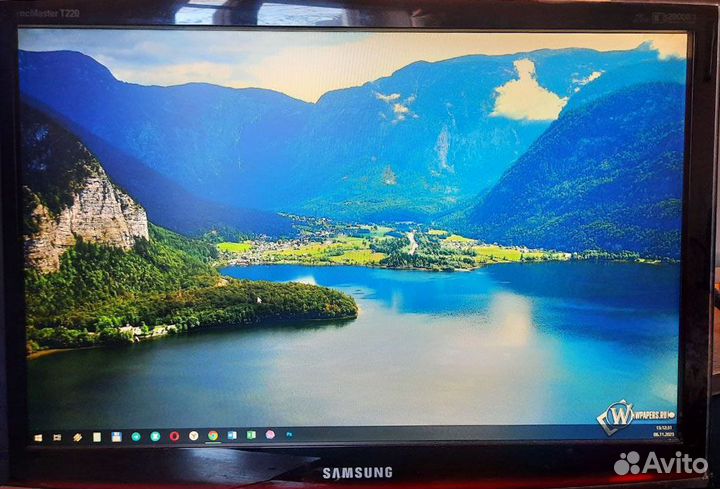 Монитор,в хорошем состоянии Samsung t220,Ялта