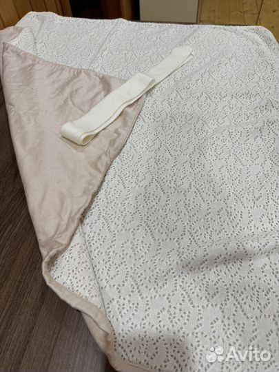 Детское одеяло на выписку