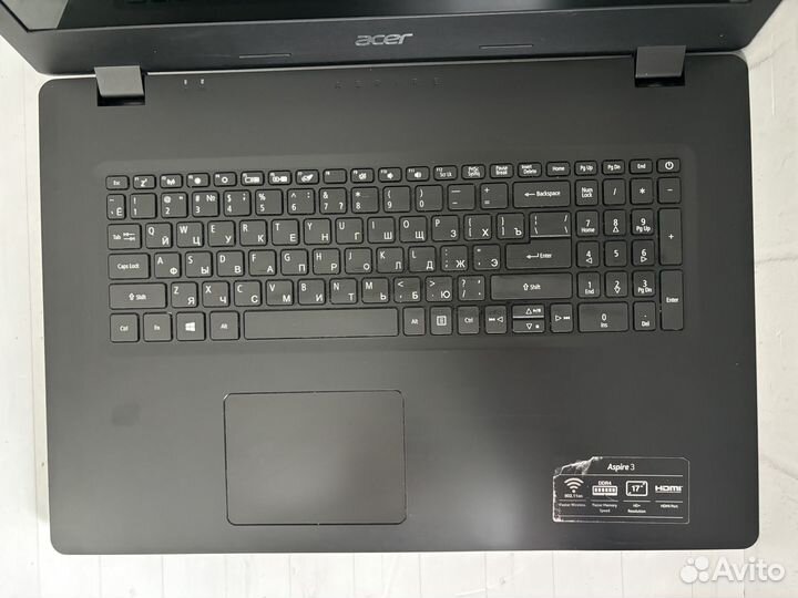 Шустрый ноутбук Acer Aspire 3 A317-32