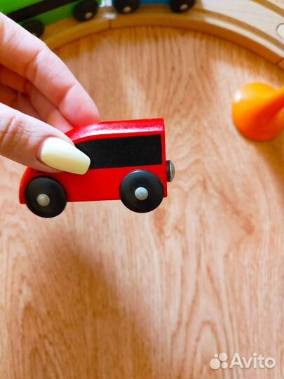 Деревянная дорога IKEA