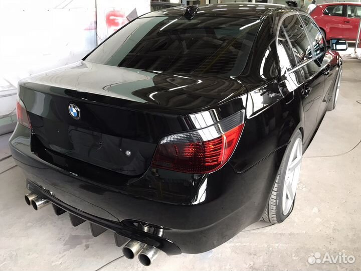 Фонари в заднее крыло бмв е60