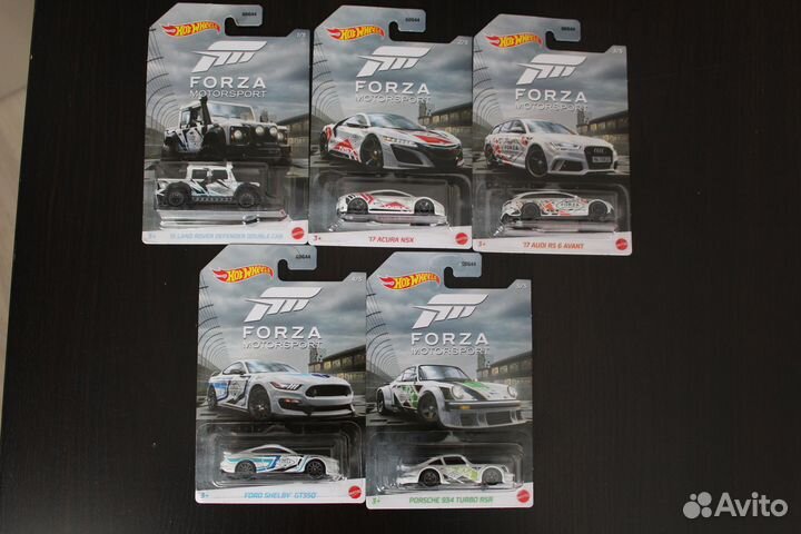 Hot Wheels Forza Motorsport