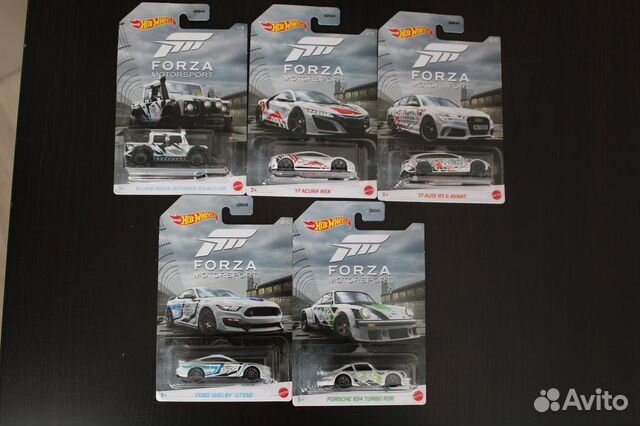 Hot Wheels Forza Motorsport