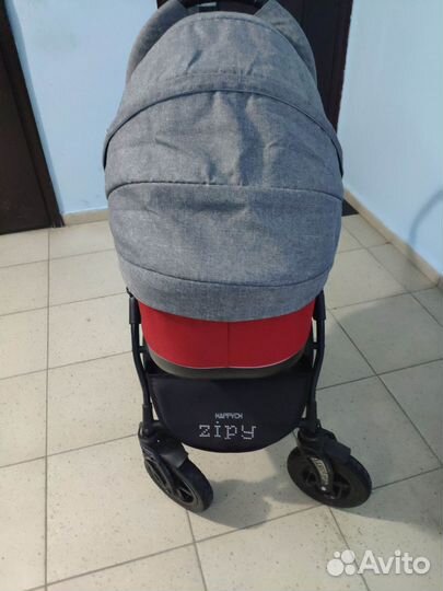 Коляска zipy verdi 3 в 1