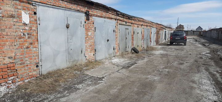 Гараж, 19 м²