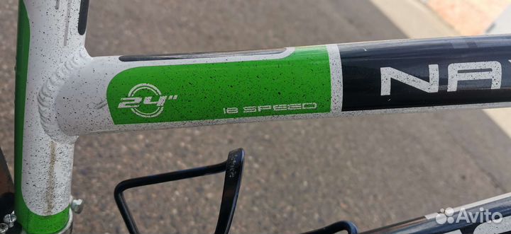 Велосипед подростковый 24 рама алюминий