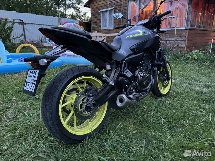 Yamaha MT-07 ABS
