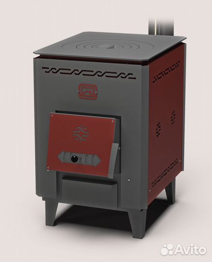 Отопительная печь Батыр-150 Теплодар