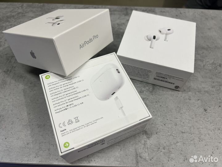Беспроводные наушники Apple AirPods Pro 2 (USB C)