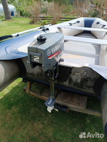 Лодка пвх Yamaran F370 мотор Yamaha 2cmhs