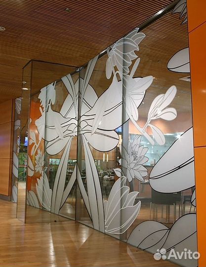 Фотопечать под стеклом