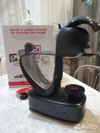 Кофемашина капсульная Dolce gusto Krups Infinissim