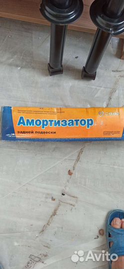 Амортизаторы на ваз 2110
