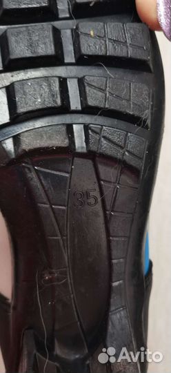 Лыжные ботинки