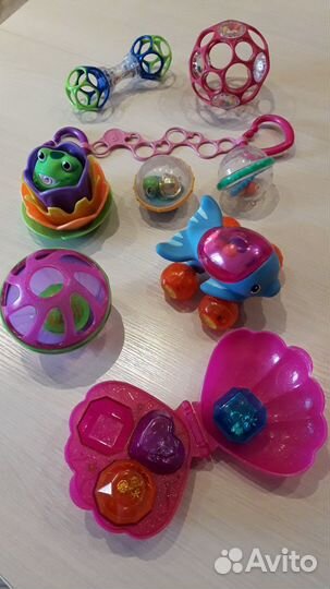 Развивающие игрушки