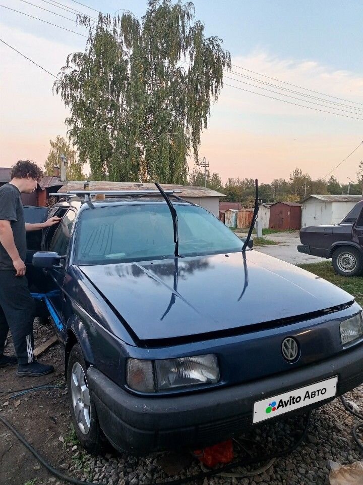 Volkswagen Passat: фото владельца