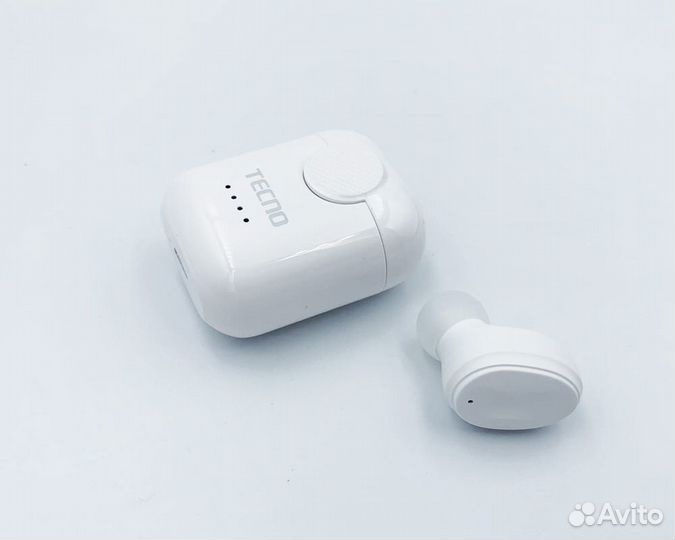 Bluetooth-гарнитура Tecno Minipods M1 Новые
