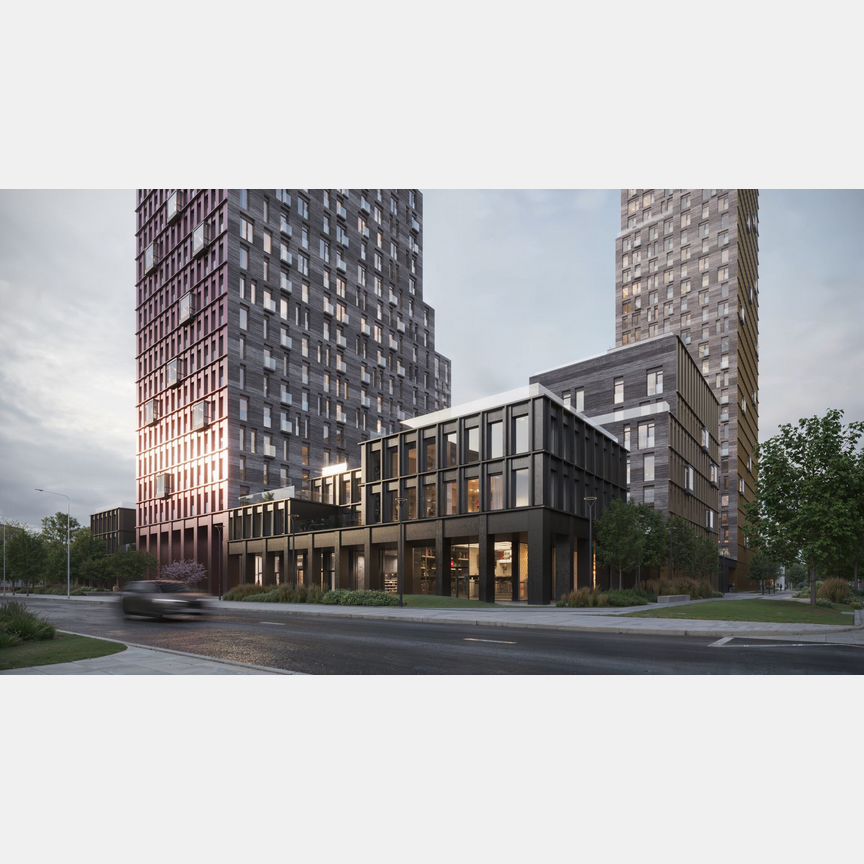 1-к. квартира, 34,1 м², 15/27 эт.