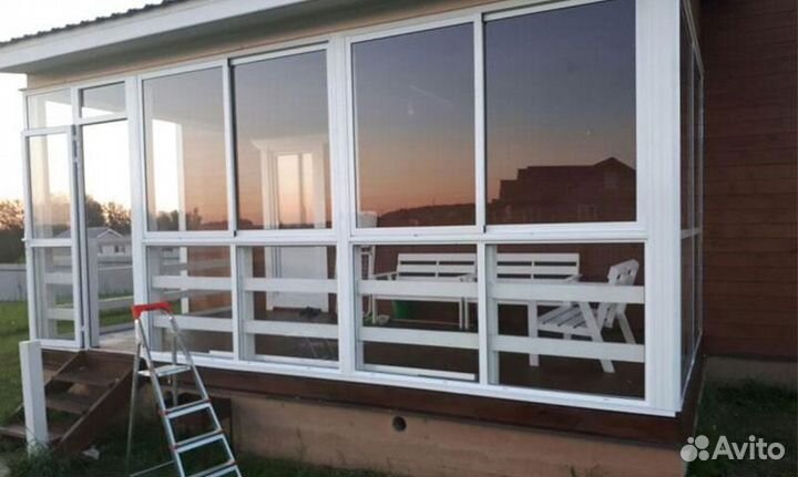 Застекляем веранды