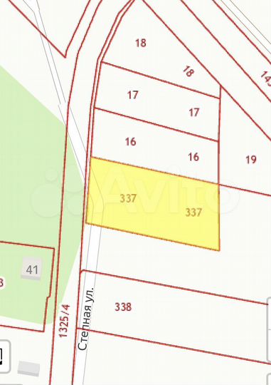 Участок 15 сот. (ИЖС)