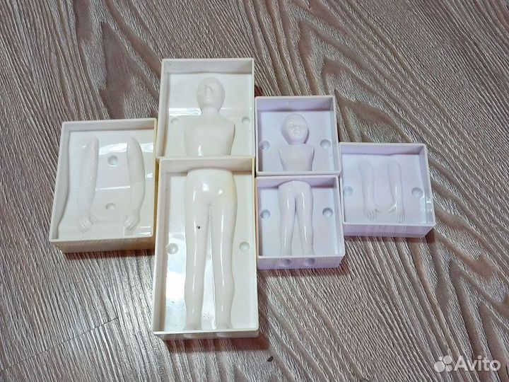 Формы для лепки человеческих тел