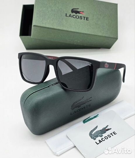 Солнцезащитные очки lacoste polaroid