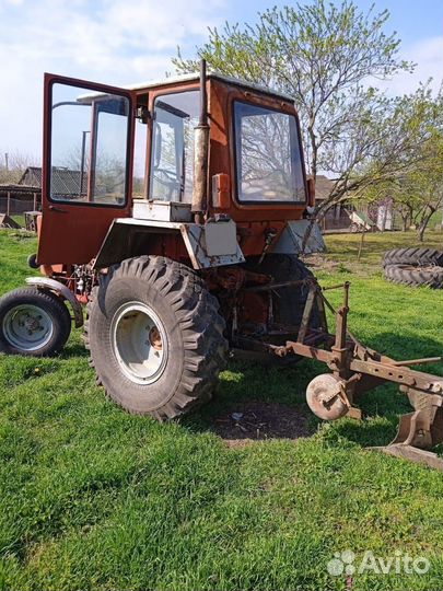 Трактор ВТЗ Т-25А, 1987