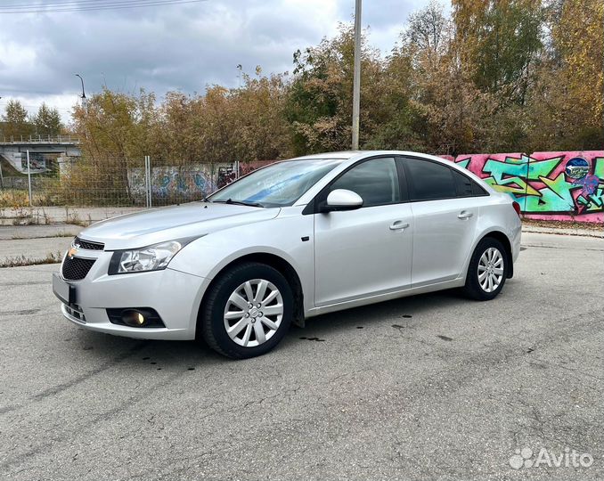 Chevrolet Cruze 1.8 МТ, 2012, 209 000 км