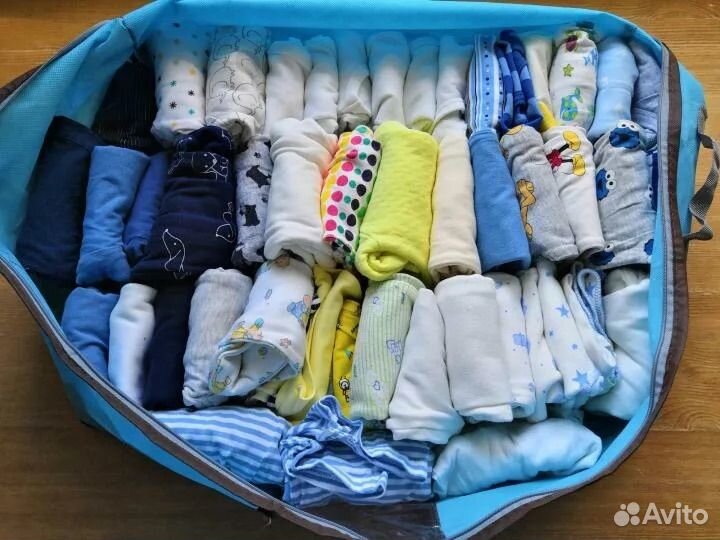 2 пакета фирменной одежды с рождения