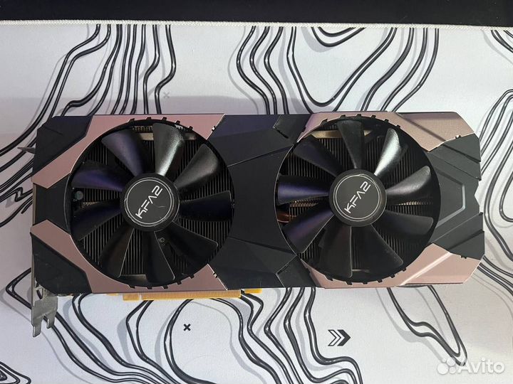 Видеокарта RTX 2070 super 8gb