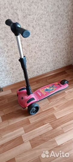 Самокат детский трехколесный