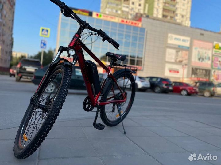 Электровелосипед Eltreco XT 850 new