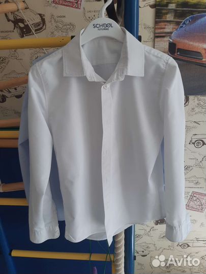 Рубашка для мальчика 140