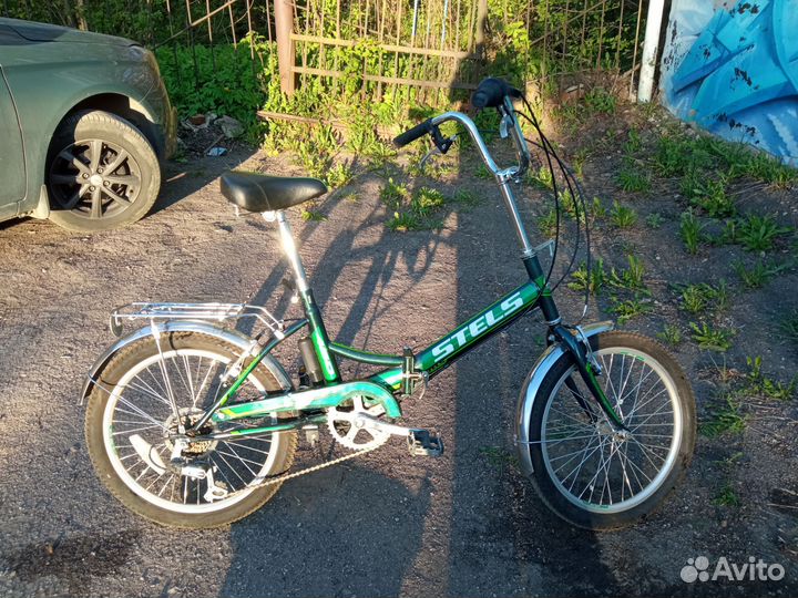 Велосипед stels pilot 450