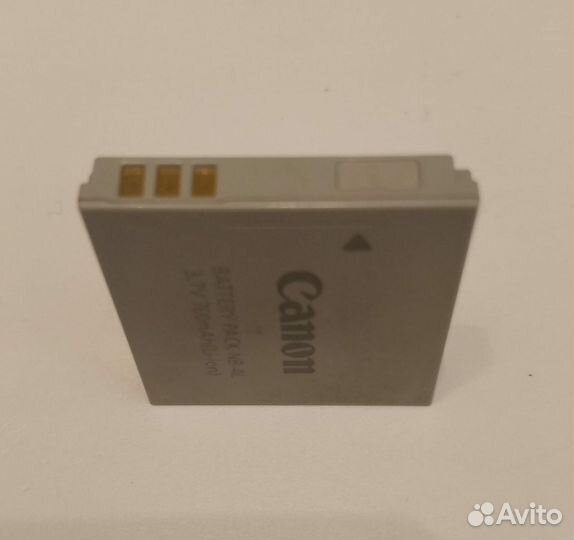 Аккумулятор Canon nb-4l, оригинальный