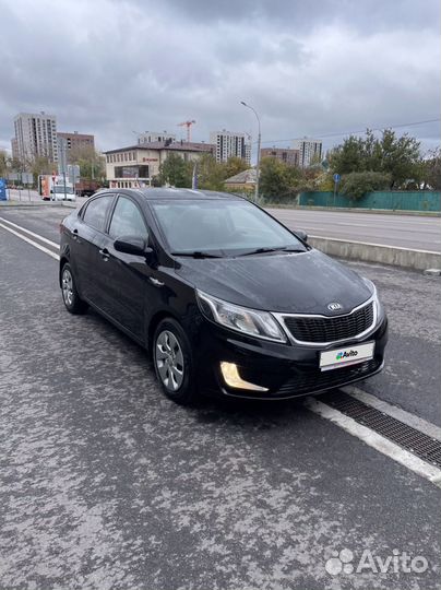 Kia Rio 1.6 AT, 2014, 169 000 км