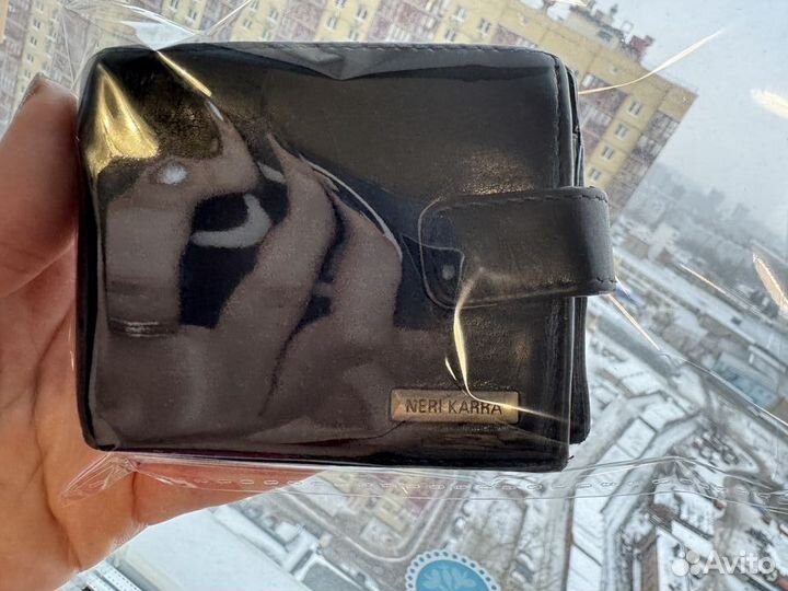 Кошелек портмоне мужской кожаный