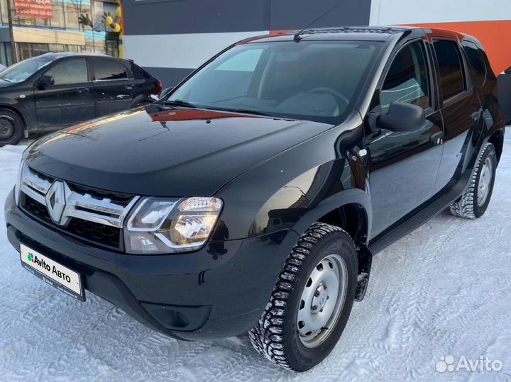 Renault Duster 1.6 МТ, 2019, 31 024 км