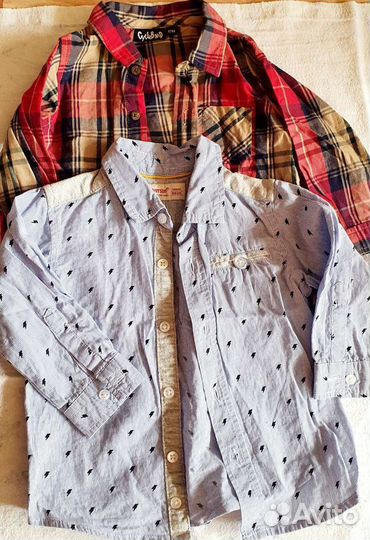 Одежда пакетом на мальчика р. 80