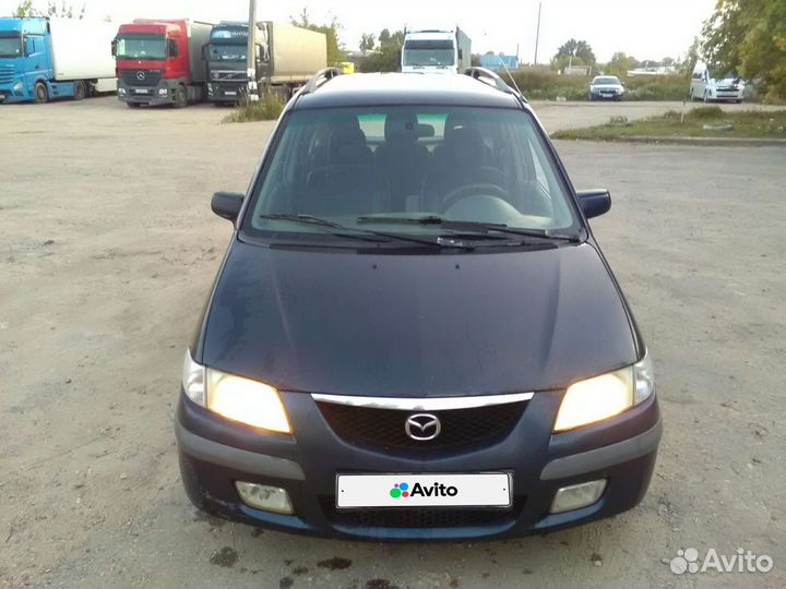 Mazda Premacy 2.0 МТ, 1999, 380 000 км