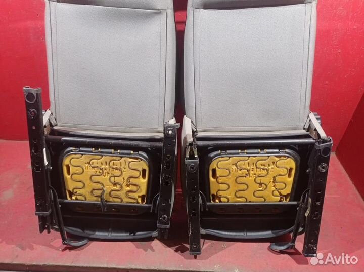 Калина 1 сиденья передние комплект сидений