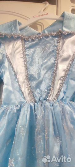 Костюм снегурочки с кокошником