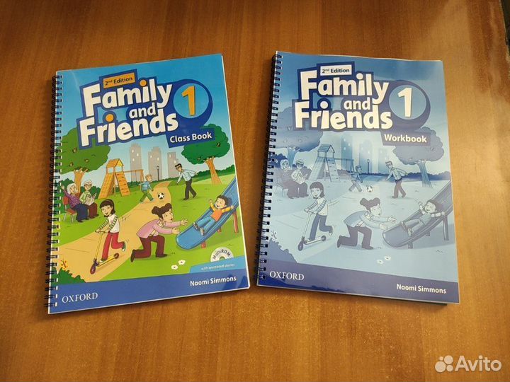 Family and Friends (1,2,3,4,5,6)