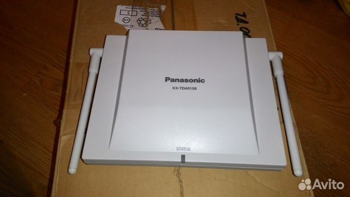 Базовая станция dect Panasonic KX-TDA0158CE