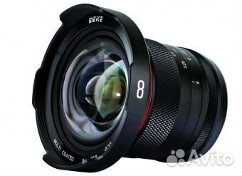 Meike 8mm F2.8 Prime MFT