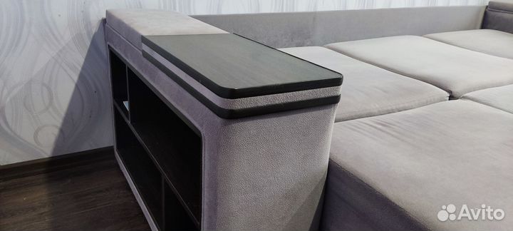 Большой угловой диван раскладной бу