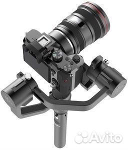 Электронный трёхосевой стедикам moza AIR